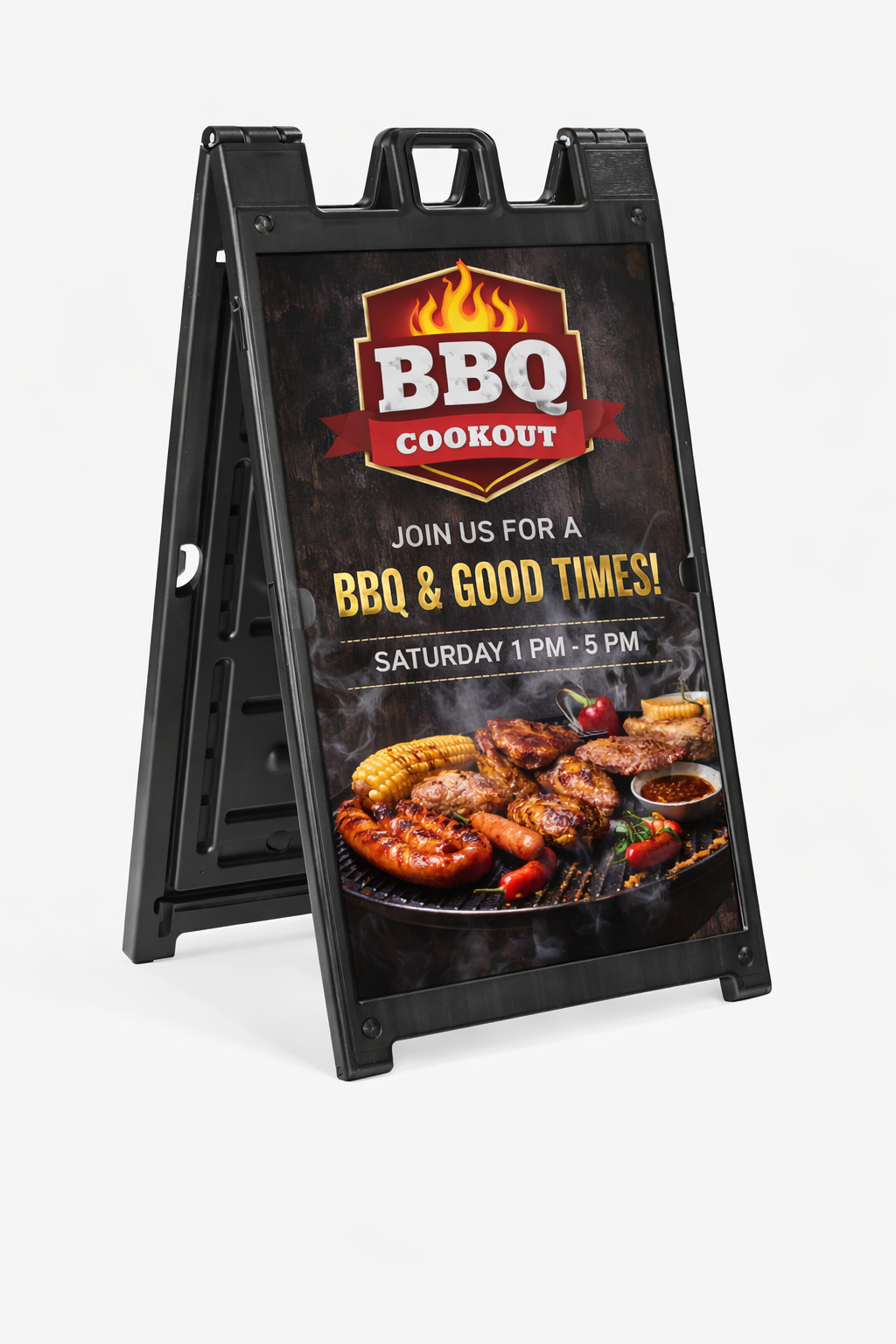Heavy-Duty A-Frame Sidewalk Signs