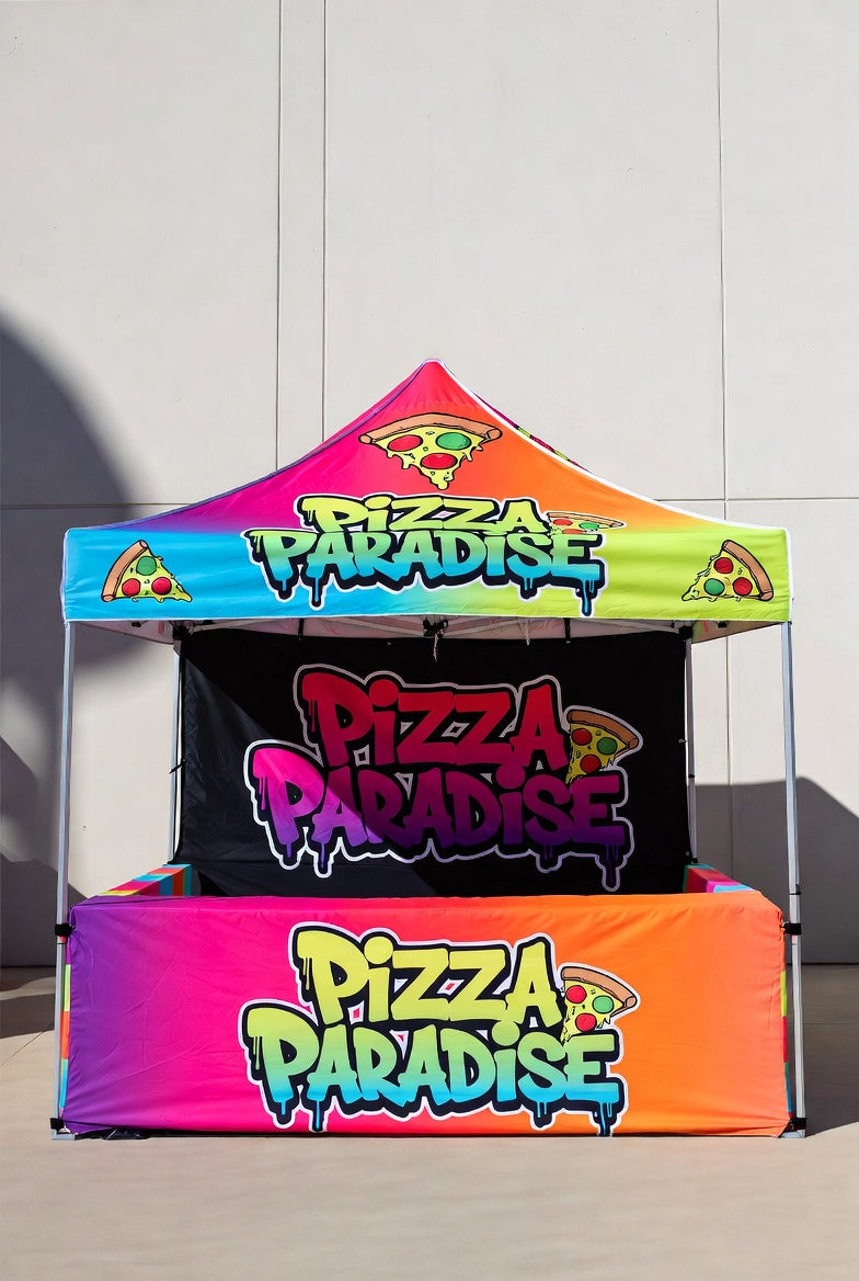 Custom Canopy 10x10, 10x15 or 10x20