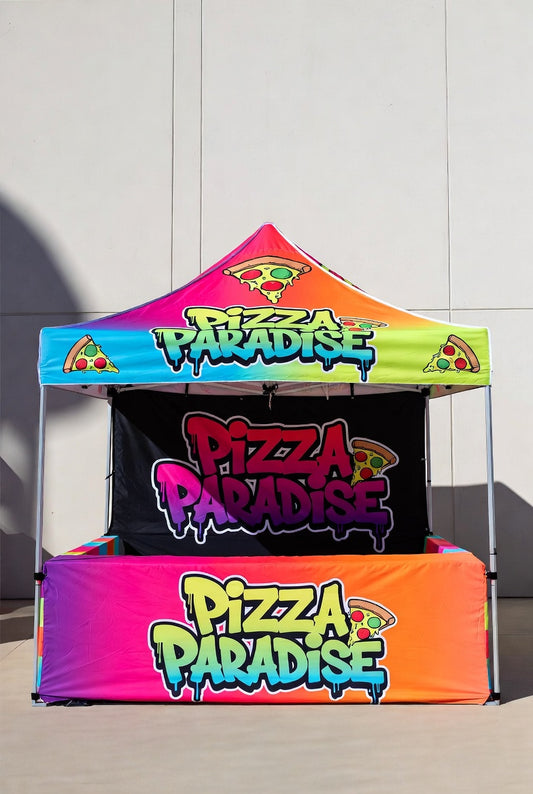 Custom Canopy 10x10, 10x15 or 10x20
