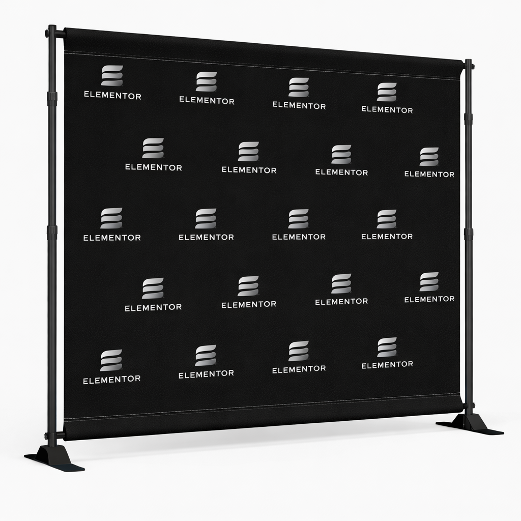 Step & Repeat Backdrop