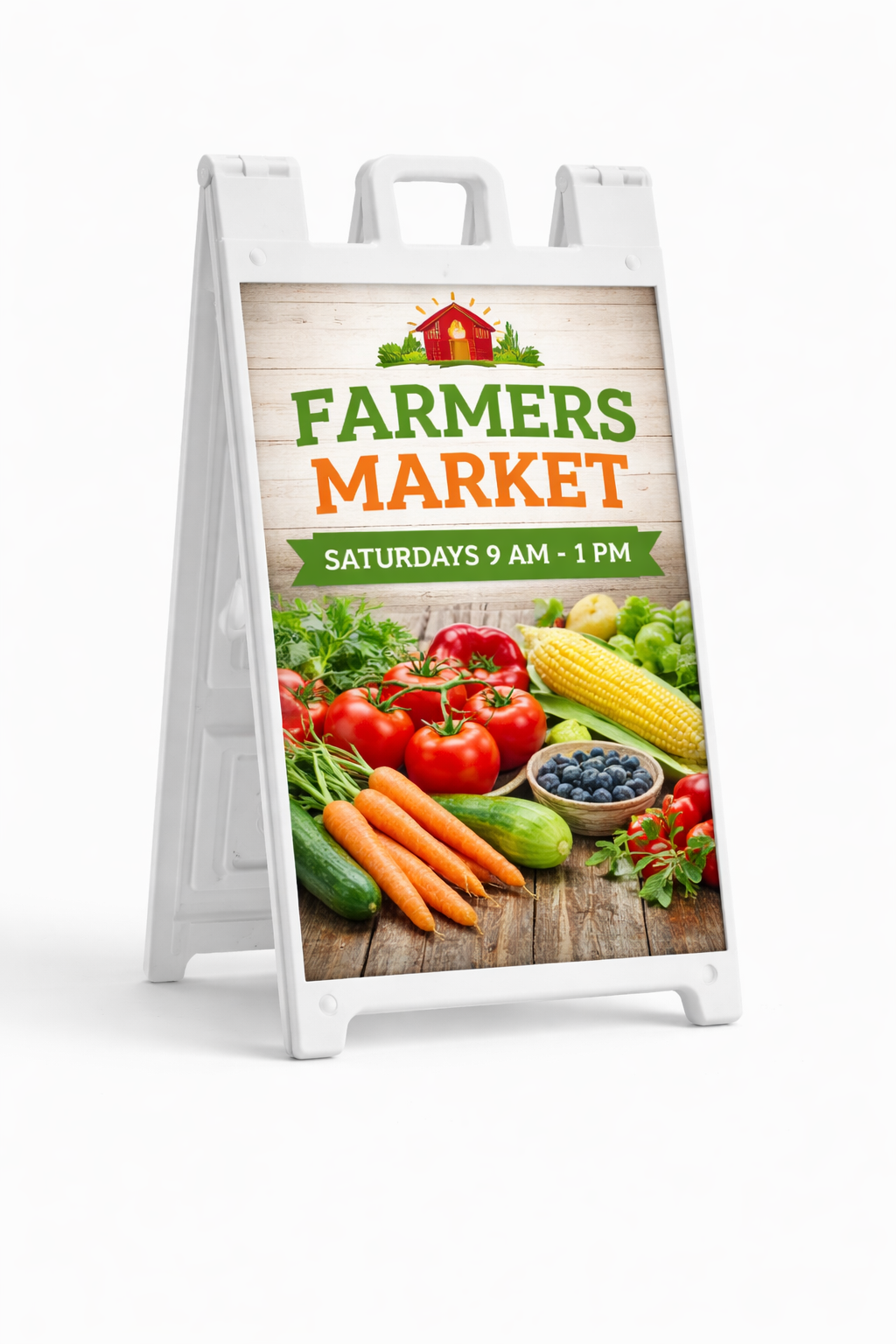 Heavy-Duty A-Frame Sidewalk Signs