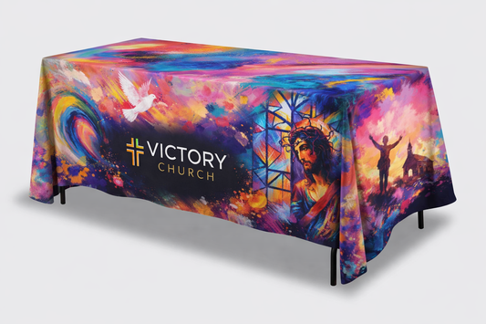 4 Sided Option Table Covers