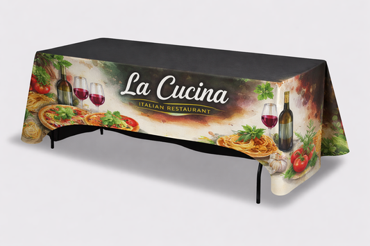 4 Sided Option Table Covers